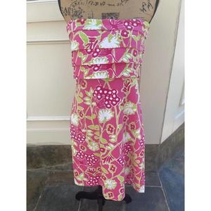 LILLY PULITZER PEA IN A POD MATERNITY DRESS SIZE MS (DR900